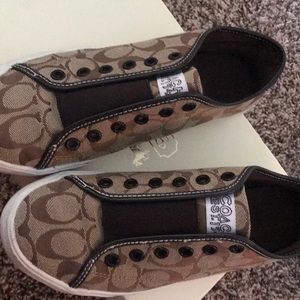 Coach tennis shoes